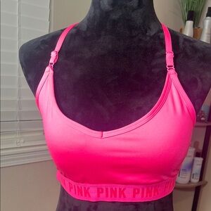 New Victoria’s Secret sports bra (PINK SPORT) LG